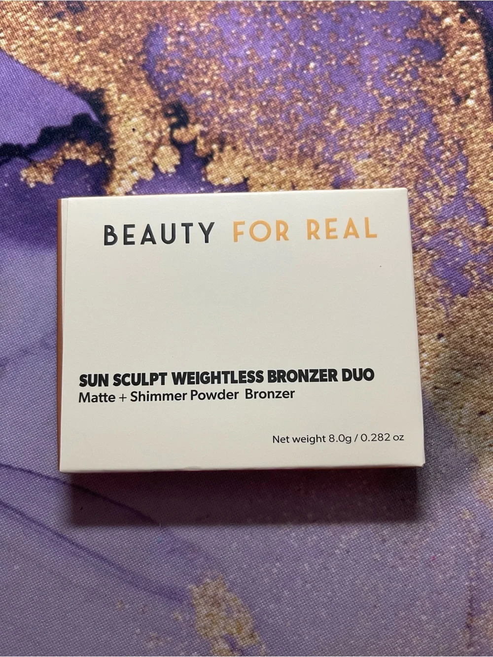 Sun Sculpt Weightless Bronzer Duo - Warm Bronze
